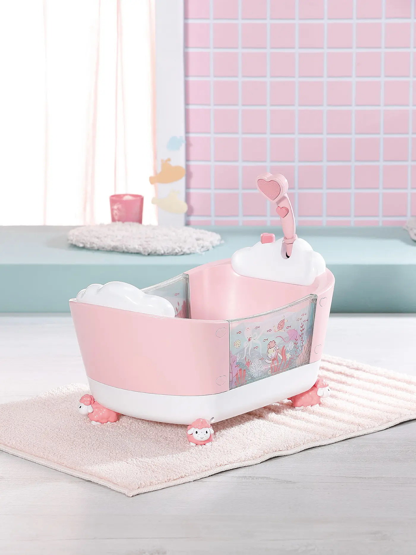 ZAPF CREATION | Baby Annabell Zauberwanne Badespiel | 